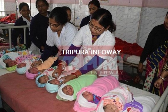 Pulse Polio immunization drive launched in Tripura